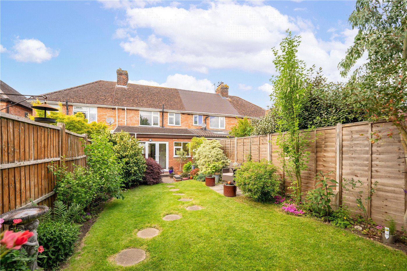 Lawn To House
